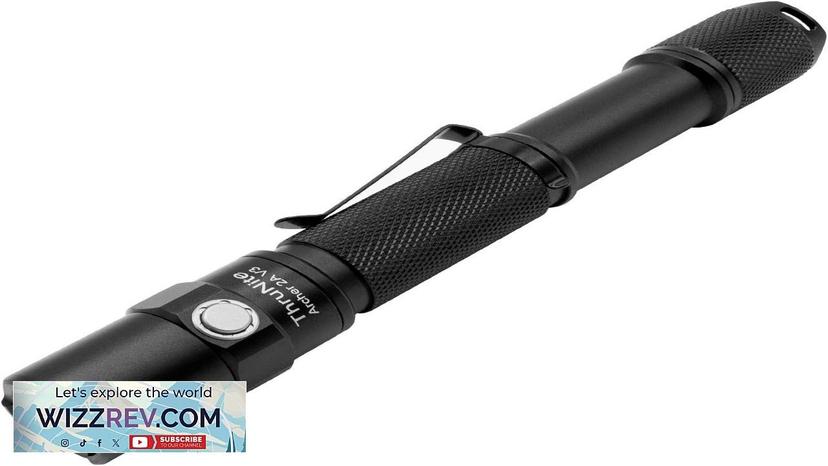 ThruNite LED Flashlight Archer 2A V3 500 Lumens Mini AA Flashlight Review