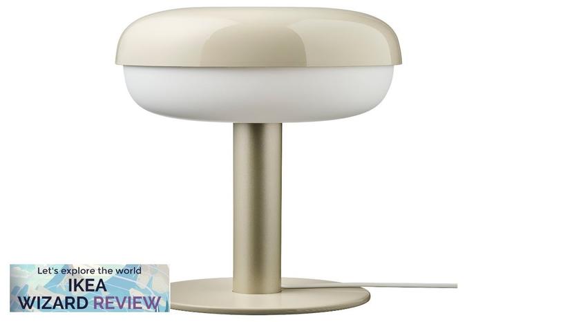 BLÅSVERK IKEA Table lamp beige Review