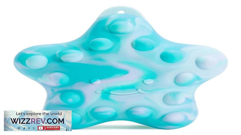 Munchkin® Pop Squish™ Mold Free Popping Baby Bath Toy Squeezable Sensory Fidget Review