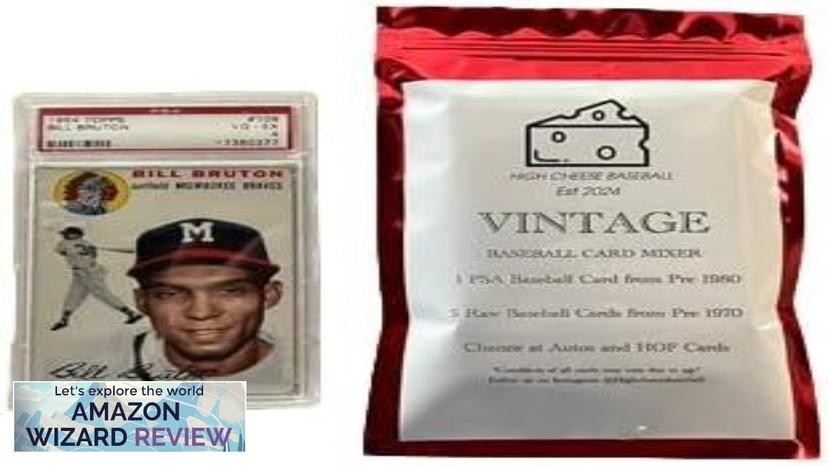 Baseball Vintage Baseball Card Mystery Pack Pre-1980 PSA Card 5 Pre-1970 Ungraded Review