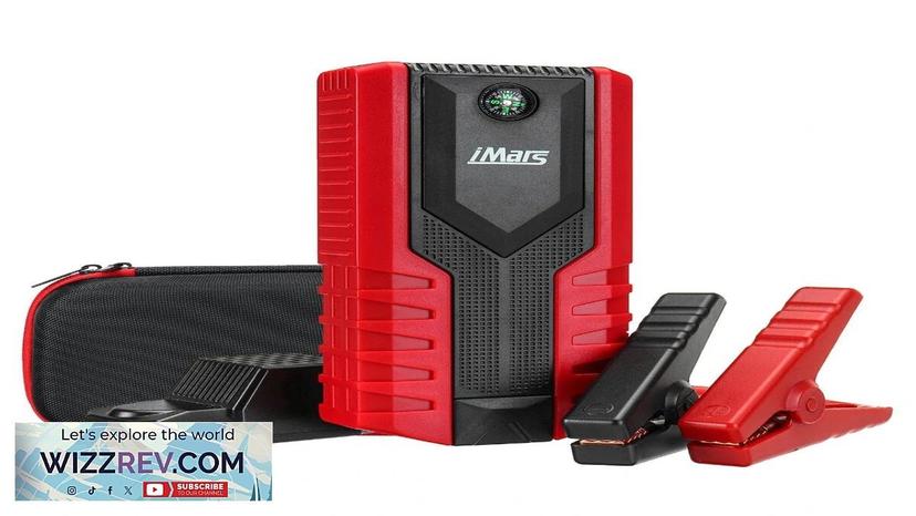 IMars I-J11 12 Volt Ultra Safe Portable Car Battery Starter 12000mAh Jump Review