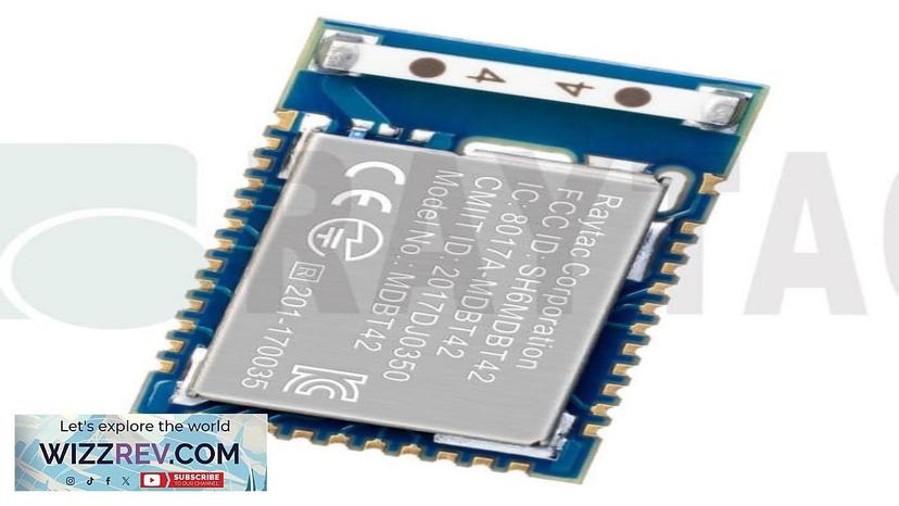 Bluetooth Low Energy BLE Module – MDBT42-512KV2 Review