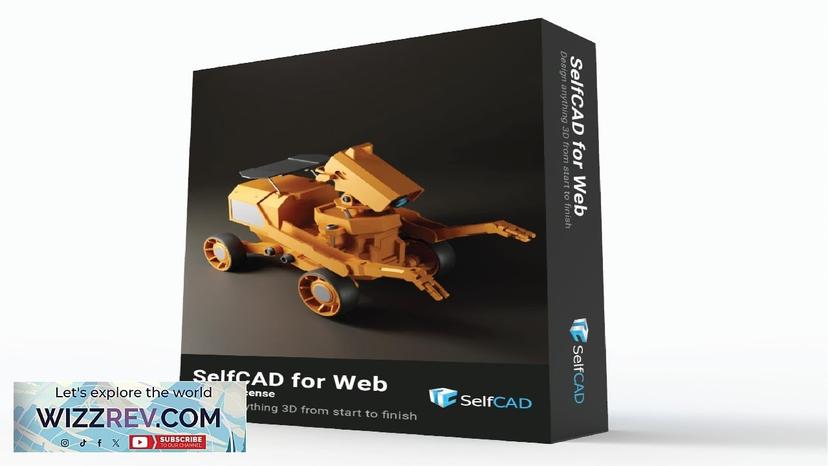 3D Modeling Software – SelfCAD for Web Annual License – Design Anything Review