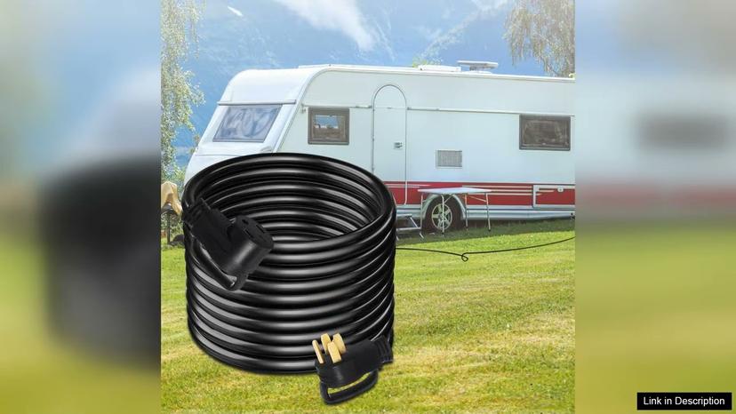 VEVOR 36Ft 50 Amp RV Extension Cord Durable Premium Power Cord RV Review