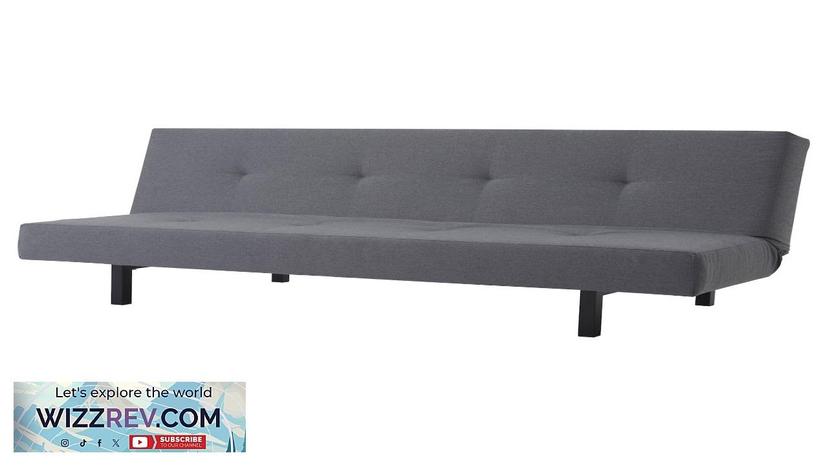 BALKARP IKEA Sleeper sofa Vissle gray Review