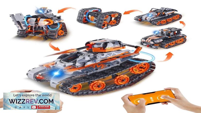 VEVOR STEM Building Toys for Kids 5 in 1 App & Remote Review