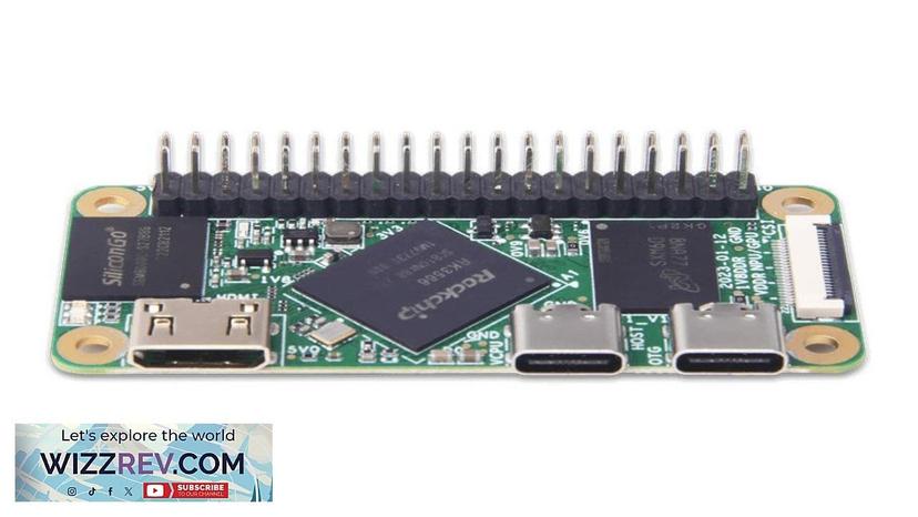 Geniatech XPI-3566-ZERO High-Performance Ultra-Compact Single Board Computer Review