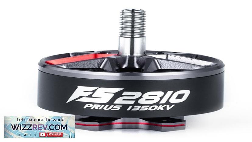 FS 2810 Prius FPV Drone Motor 1180KV/1350KV Review