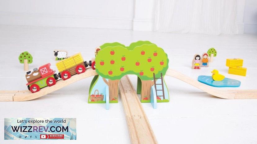 Bigjigs Rail Farm Train Set Review