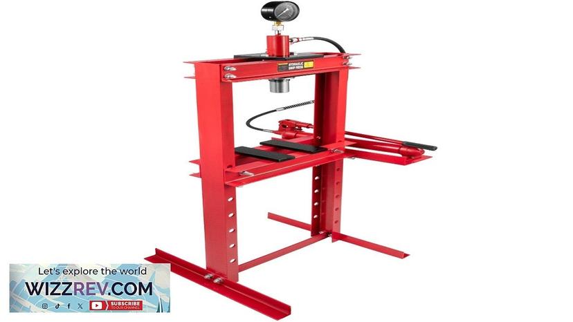 VEVOR Hydraulic Press 12 Ton Hydraulic Shop Floor Press with Heavy Duty Review