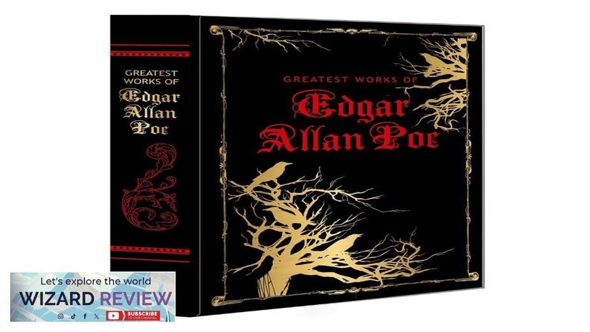 Greatest Works of Edgar Allan Poe (Deluxe Hardbound Edition) Review