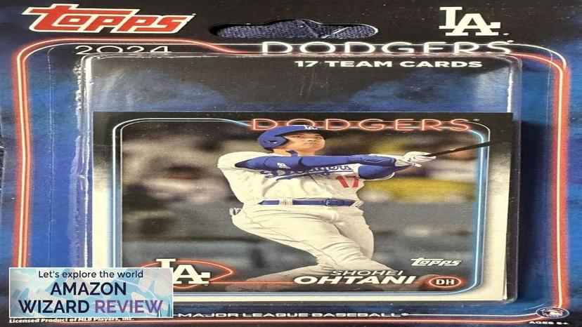 Los Angeles Dodgers 2024 Topps Factory Sealed Limited Edition 17 Card Team Review