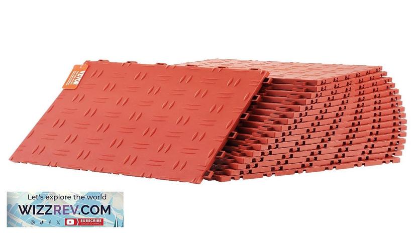 VEVOR Garage Tiles Interlocking 12 x 12 x 0.53 inch 25 Review