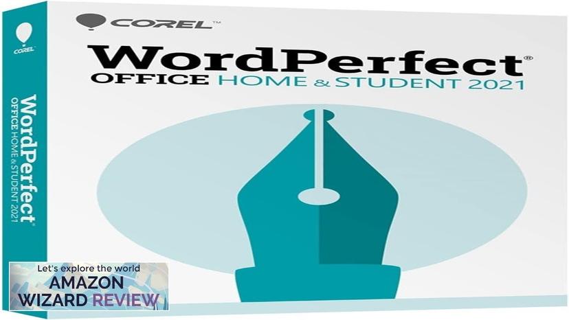 Corel WordPerfect Office Home & Student 2021 Office Suite of Word Review