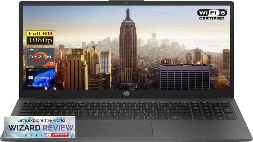 HP Newest 255 G10 15.6" FHD Business Laptop AMD Ryzen 7 7730U Review