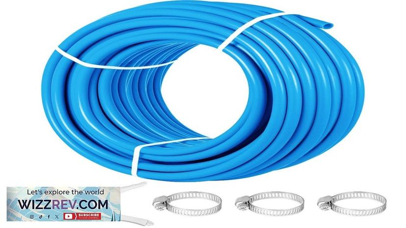 VEVOR Pex Tubing 1" Pex Pipe 300ft Flexible Pex Hose Non Oxygen Review