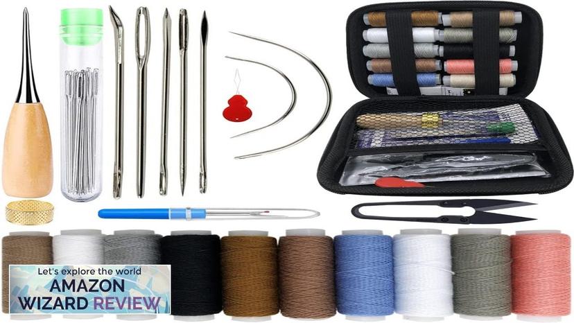 PLANTIONAL Upholstery Repair Sewing Kit: 47 Pieces Heavy Duty Sewing Kit Review