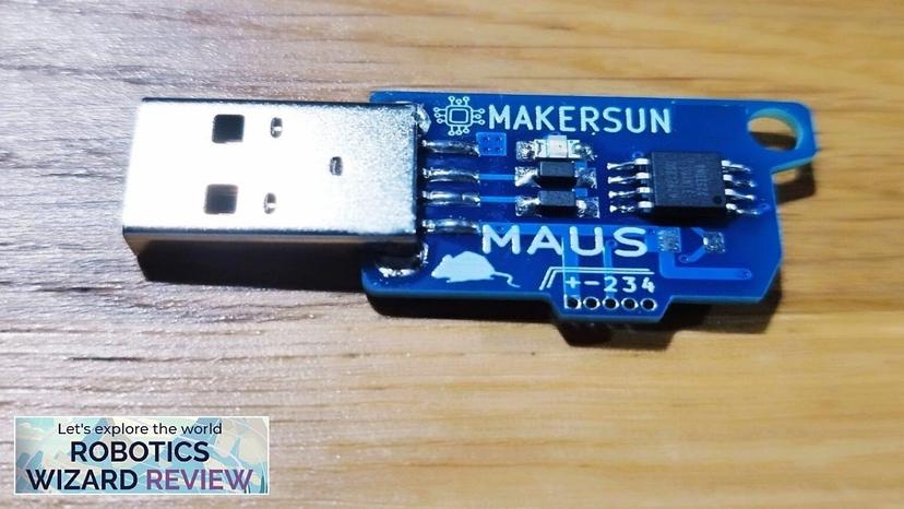 MAUS – Arduino-Based Mouse Jiggler Review