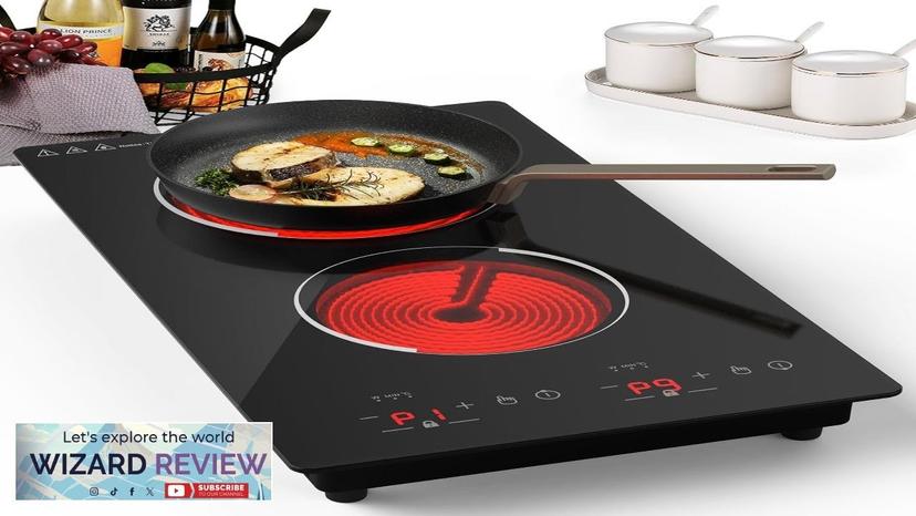 VBGK Electric Cooktop 12 Inch Built-in Radiant Electric Stove Top 110V 2100W Review