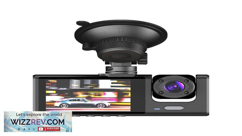 S1 2 Inch Dash Cam 3-way HD 1080P Three-lens Parking Monitor Review