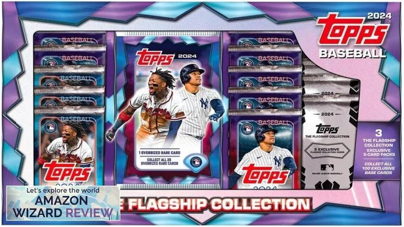 Topps 2024 Series 1 & 2 Baseball The Flagship Collection Trading Card Review