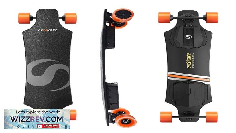 Enskate Electric Skateboard Longboard R3 with Wireless Remote Control Maximum Range Review