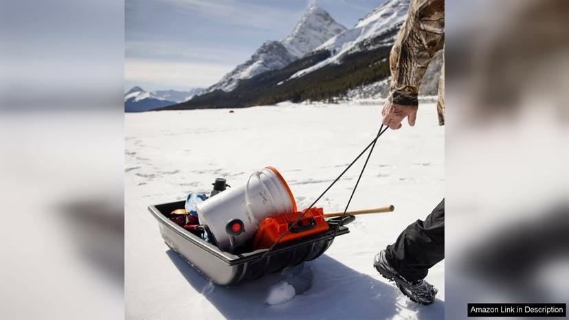 Slippery Racer Heavy Duty Durable Multi Purpose Utility Sled for Hauling Supplies Review