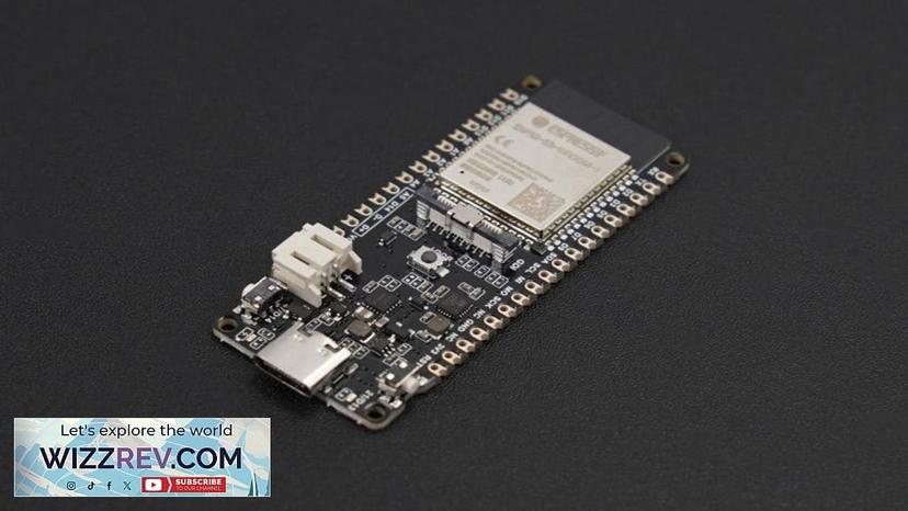 FireBeetle 2 ESP32-E (N16R2) IoT Microcontroller (16M Flash 2M PSRAM Supports Wi-Fi Review