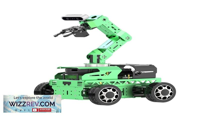 JetRover ROS Robot Car with Robot Arm Powered by Jetson Nano – Review