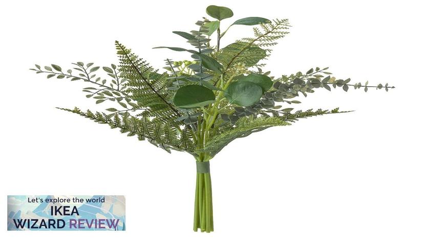 SMYCKA IKEA Artificial bouquet indoor/outdoor green Review