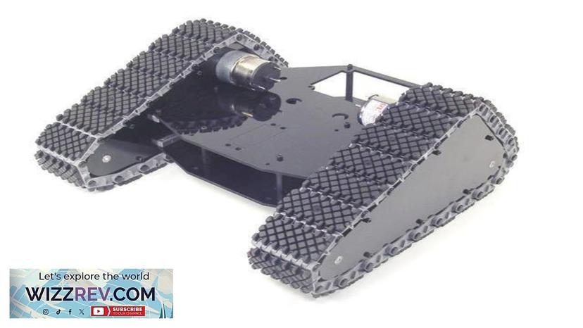 Tri-Track Chassis Kit (no electronics)(Discontinued) Review