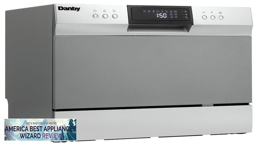 Danby 6 Place Setting Compact Countertop Dishwasher Review