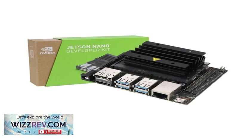 JETSON NANO B01 Board Developer Kit based on JETSON NANO 16GB EMMC Review