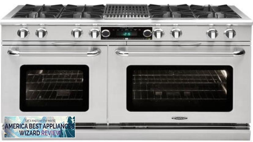 Capital Cooking 60" Freestanding Dual Fuel Range With Natural Gas Review