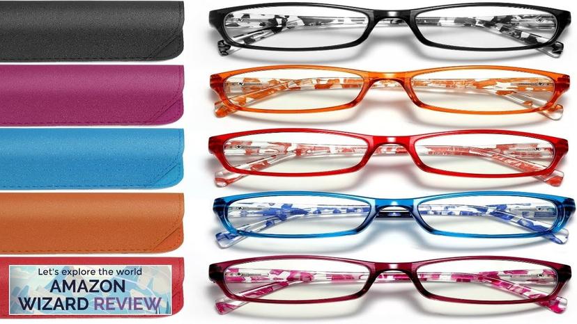 Reading Glasses for Women Men- Blue Light Blocking Spring Hinge Computer Readers Review