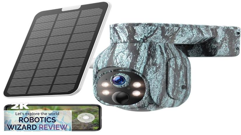 Campark TC17 2K 4G PTZ Trail Camera and Security Camera With Solar Review