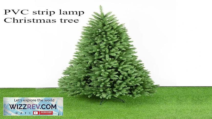 Artificial Christmas Tree Decoration Large PVC Atmosphere Indoor Outdoor Home Hotel Shopping Review