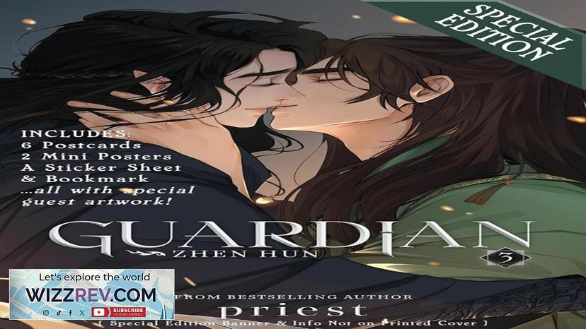 Guardian: Zhen Hun: Volume 3 (Special Edition Light Novel) Review