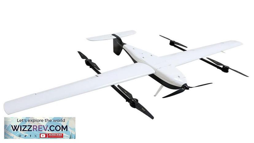 T-DRONES Ultra Long Endurance Max 240mins VA23 Fixed Wing VTOL Drone Review