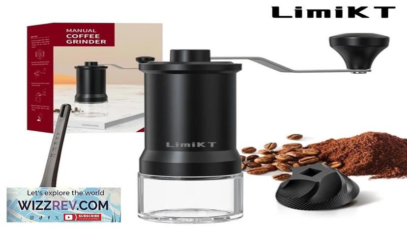 LimiKT Hand-Cranked Coffee Machine Home Small Manual Grinder Hand-Cranked Bean Grinder Review