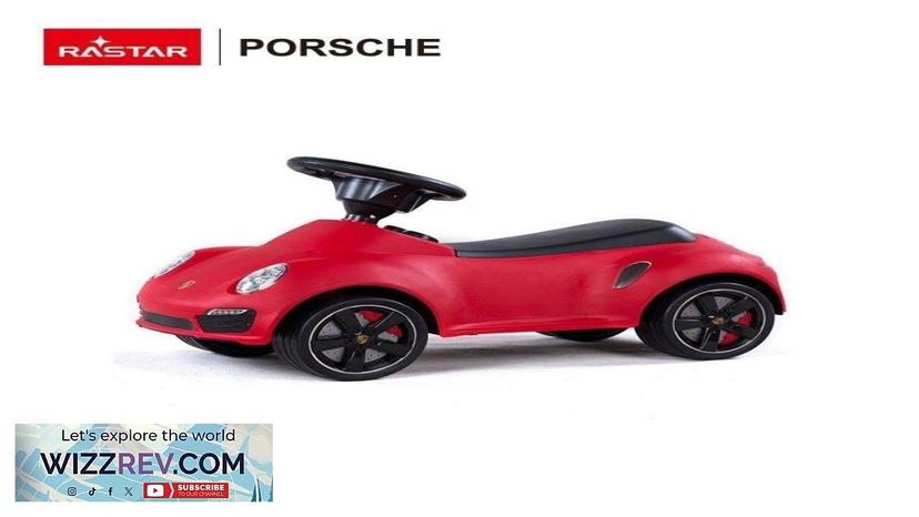 Rastar Licensed Porsche 911 Ride On Foot to Floor Push Car Rider Review