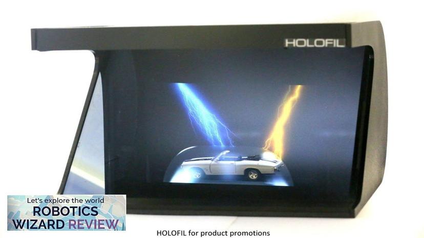 HOLOFIL Holographic Display Bluetooth with Interactive App Review