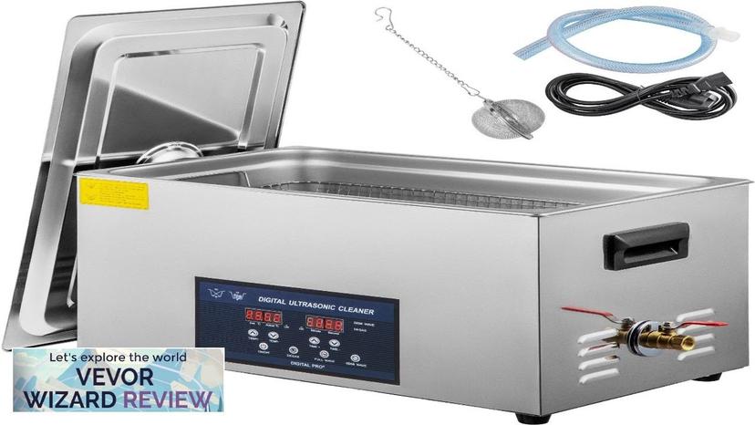 VEVOR 30L Ultrasonic Cleaner 28/40khz Dual Frequency Professional Ultrasonic Parts Cleaner Review