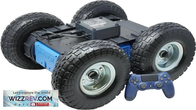 4WD Rover Zero 3 Mobile Robotics Platform Review