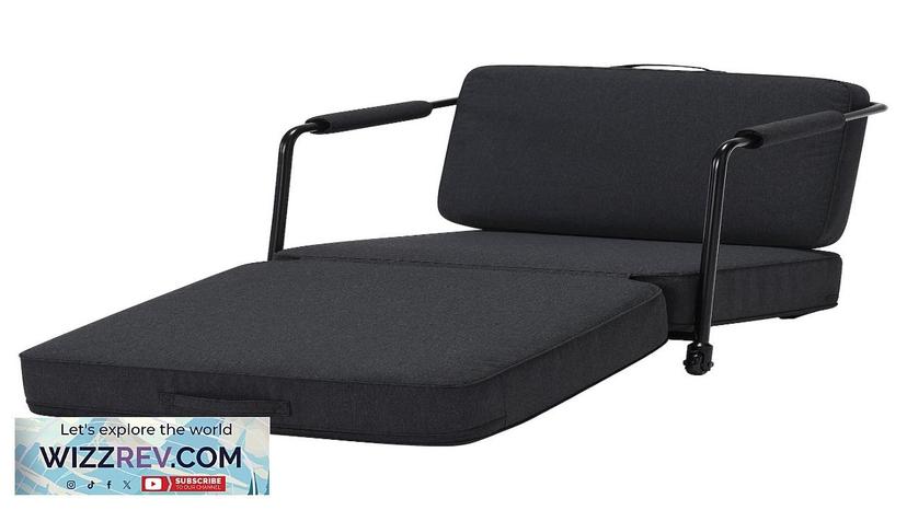 BRÄNNBOLL IKEA Gaming lounge chair Vissle dark gray Review