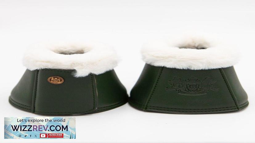 ROYAL EQUESTRIAN PREMIUM BELL BOOTS OLIVE WHITE Review