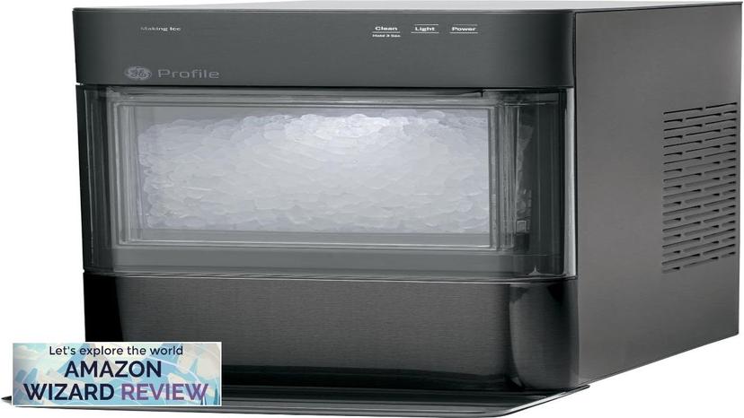 GE Profile Opal 2.0 Chewable Crunchable Countertop Nugget Ice Maker Scoop included Review