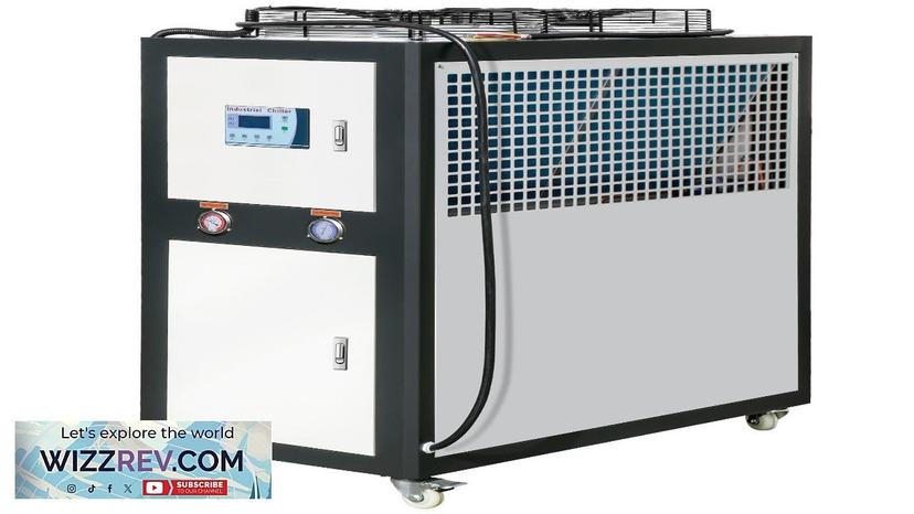 VEVOR Industrial Water Chiller 9.4HP 16 Gal Air-Cooled Industrial Water Chiller 15100 Review