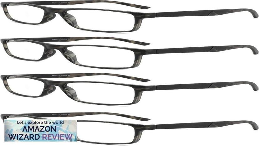 DONGDI Blue Light Blocking Reading Glasses 4 Pack Computer Readers for Women Review