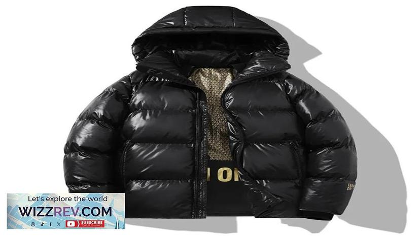 Thick Winter Jacket Warm Wool Windproof Hooded jacket Male Parkas Plus Size Review